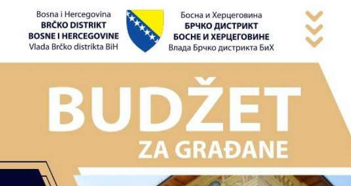 Vlada Brčkog objavila Budžet za građane za 2022. godinu
