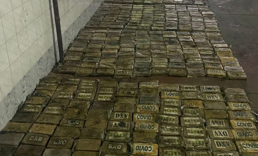 Vlada Crne Gore nagradit će policijske službenike koji su zaplijenili 1,4 tone kokaina