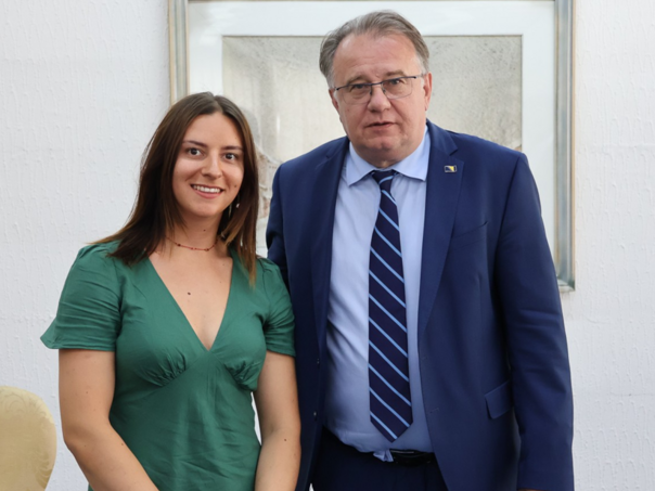 Vlada FBiH će podržati Muzaferiju u predstojećoj sezoni i njen odlazak na ZOI