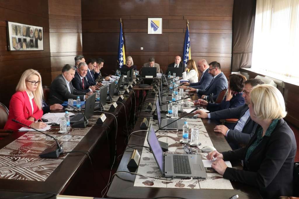 Vlada FBiH- Projekt upravljanja požarima u krajoliku na zapadnom Balkanu