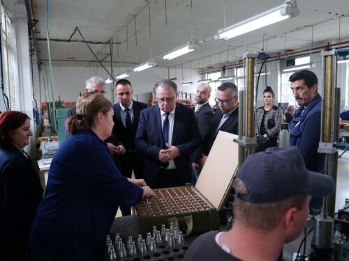 Vlada FBiH provodi vanrednu reviziju u namjenskoj industriji