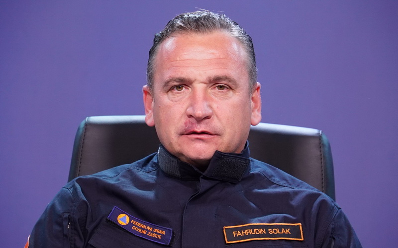 Vlada FBiH suspendovala Fahrudina Solaka