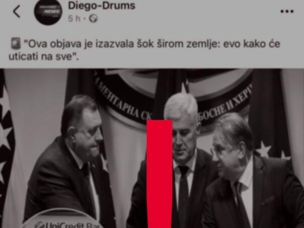 Vlada FBiH upozorila na širenja lažnih vijesti