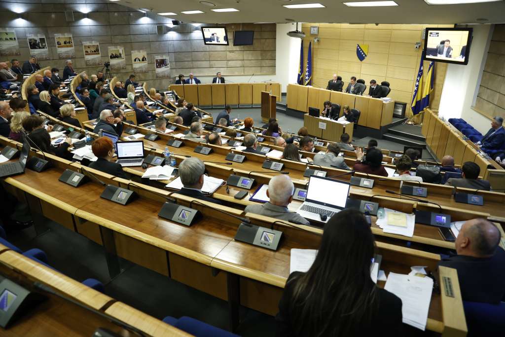 Vlada FBiH utvrdila dva amandmana na budžet