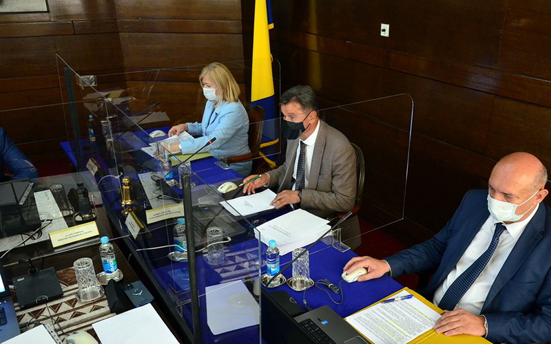 Vlada FBiH utvrdila prijedlog odluke o privremenom finansiranju