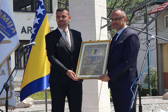 Vlada FBiH uvijek na usluzi Goraždu i njegovim herojima