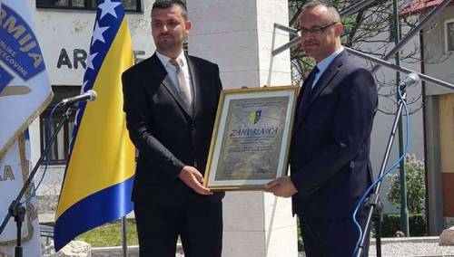 Vlada FBiH uvijek na usluzi Goraždu i njegovim herojima