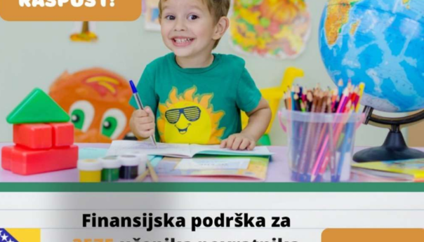 Vlada Federacije BiH prvi put podržala 3.575 učenika osnovaca u entitetu RS