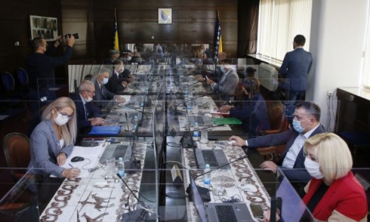Vlada Federacije BiH zasjeda u Sarajevu