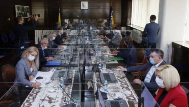 Vlada Federacije BiH zasjeda u Sarajevu