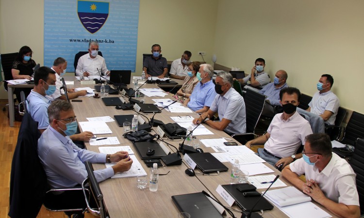 Vlada HNK-a donijela odluku o raspisivanju javnog poziva za subvenciju kamata