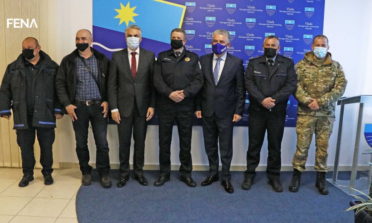 Vlada HNK-a i Sindikat policije u HNK-u potpisali kolektivni ugovor