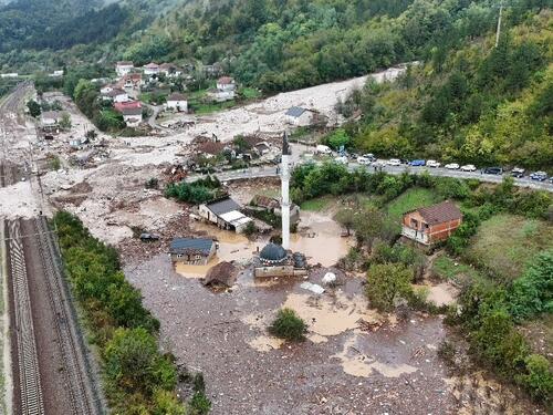 Vlada HNK-a: Potvrđeno 16 mrtvih, traga se za devet nestalih osoba