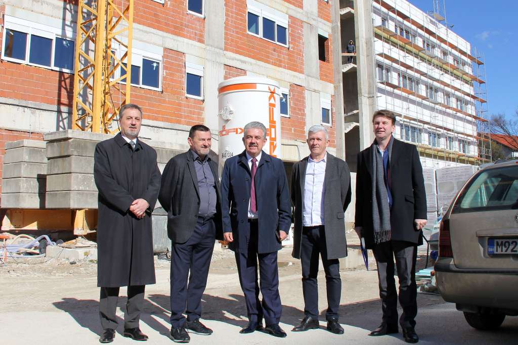 Vlada HNK finansira izgradnju Klinike za dječje bolesti