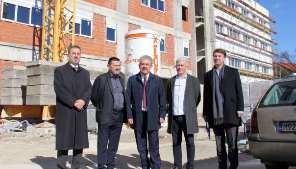 Vlada HNK finansira izgradnju Klinike za dječje bolesti