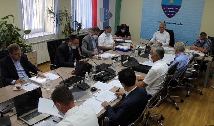 Vlada HNK: Pad prihoda za 6,74 posto u odnosu na isto razdoblje prošle godine