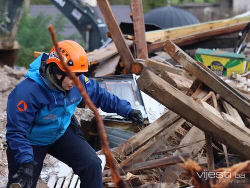 Vlada HNK: Pronalaskom posljednjeg tijela, okončana potraga za nestalima u Jablanici i Konjicu