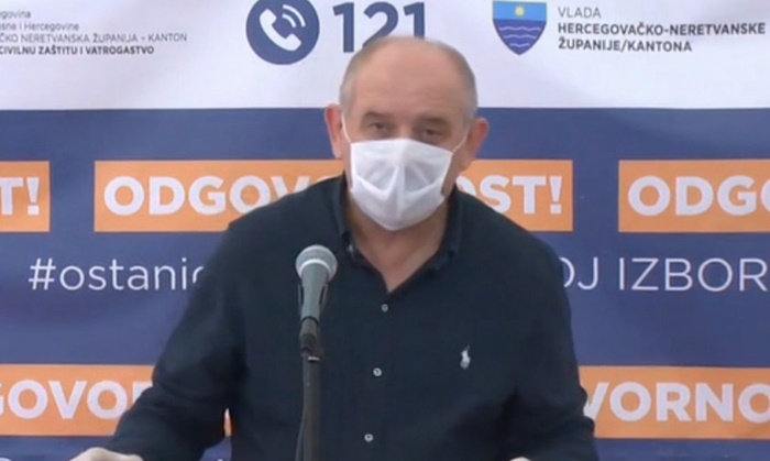 Vlada HNK raspravljala o ublažavanju mjera