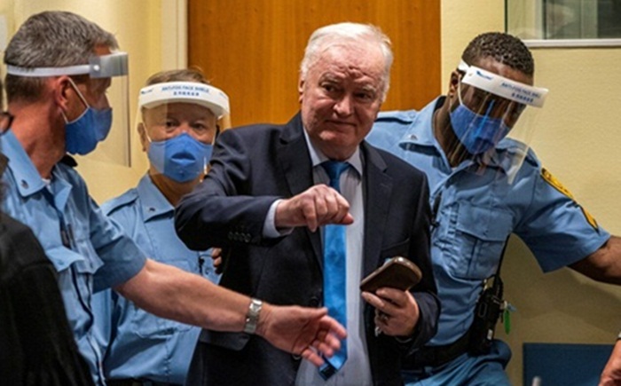 Vlada Hrvatske pozdravila presudu ratnom zločincu Ratku Mladiću