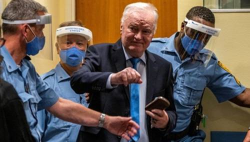 Vlada Hrvatske pozdravila presudu ratnom zločincu Ratku Mladiću