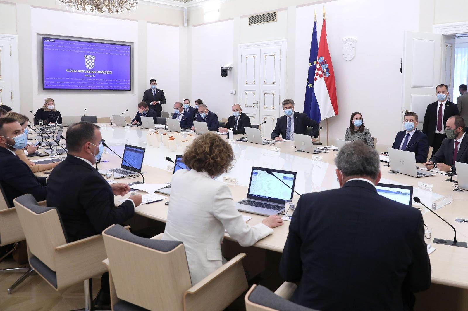 Vlada Hrvatske priprema šest novih mjera za ublažavanje krize