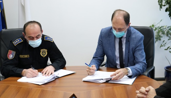 Vlada i Sindikat policije KS potpisali novi Kolektivni ugovor
