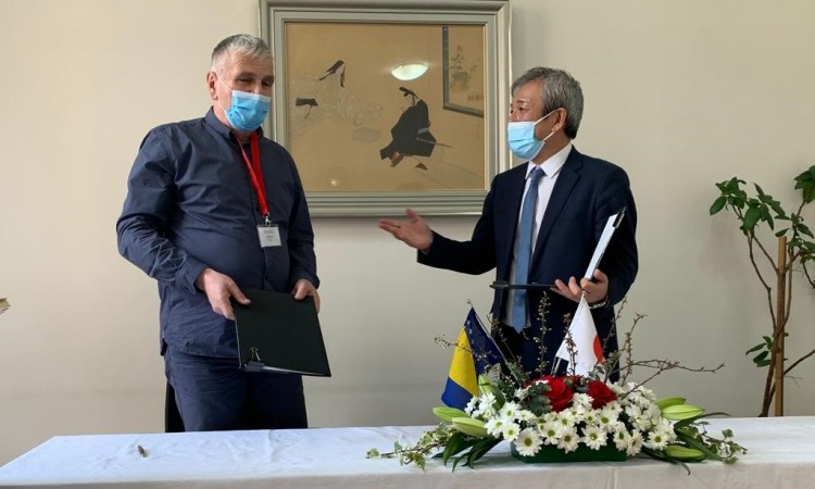 Vlada Japana odobrila 194.800 eura za projekte u Goraždu, Nevesinju i Fojnici