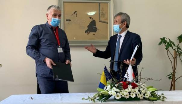 Vlada Japana odobrila 194.800 eura za projekte u Goraždu, Nevesinju i Fojnici