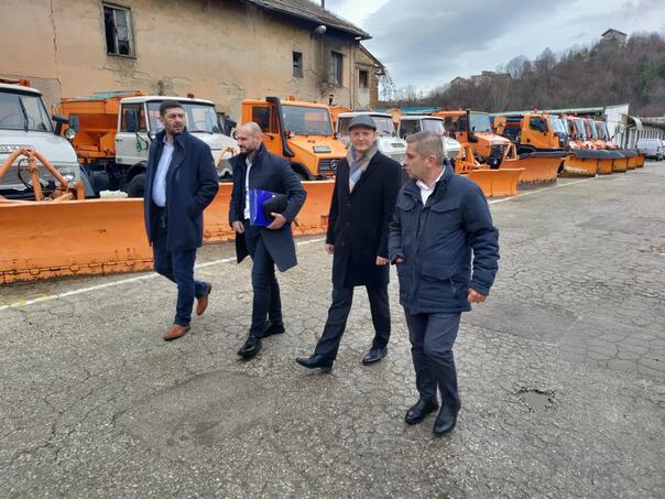 Vlada KS i KJKP Rad snažno jačaju komunalnu infrastrukturu, ova godina donosi mnoga unapređenja