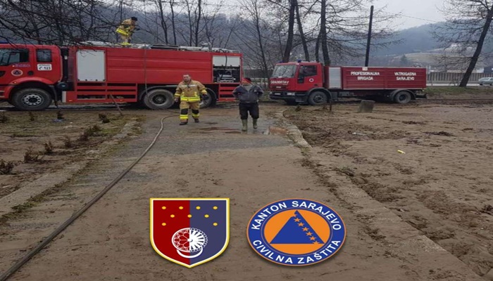 Vlada KS i KUCZ spremne uputiti pomoć poplavljenim područjima USK