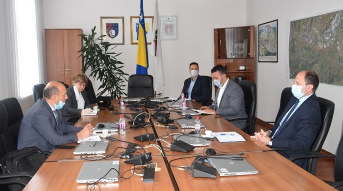 Vlada KS i Poreska uprava FBiH: Traženje modela za izmirenje dugovanja GRAS-a