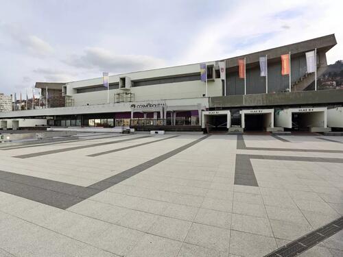 Vlada KS izdvojila pola miliona KM za unapređenje Centra Skenderija