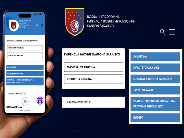 Vlada KS nastavlja ažuriranje i provođenje registra imovine: Trajna zaštita javnih resursa