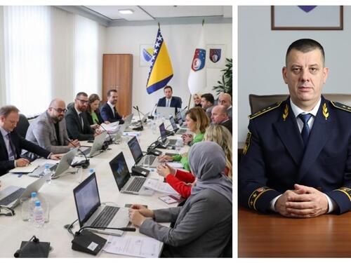Vlada KS ocijenila rad policijskog komesara ocjenom 'zadovoljava'