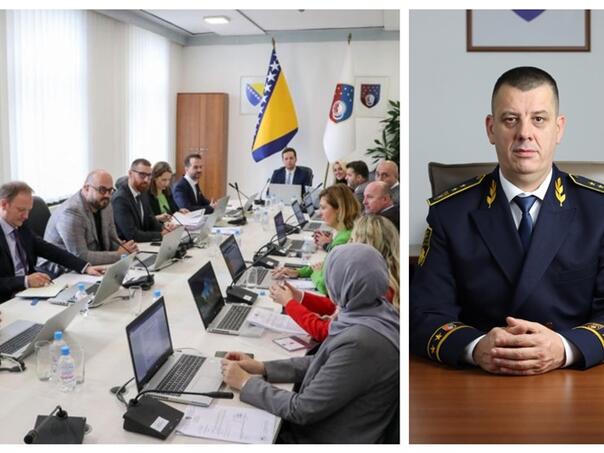 Vlada KS ocijenila rad policijskog komesara ocjenom 'zadovoljava'