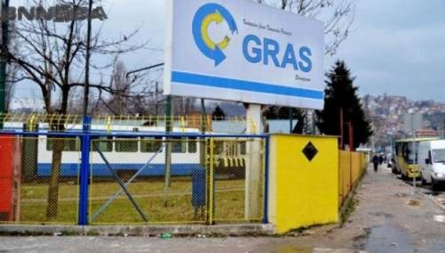 Vlada KS osigurala novac za plate radnicima GRAS-a
