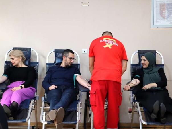 Poziv na solidarnost: Darivanjem krvi spašavamo živote