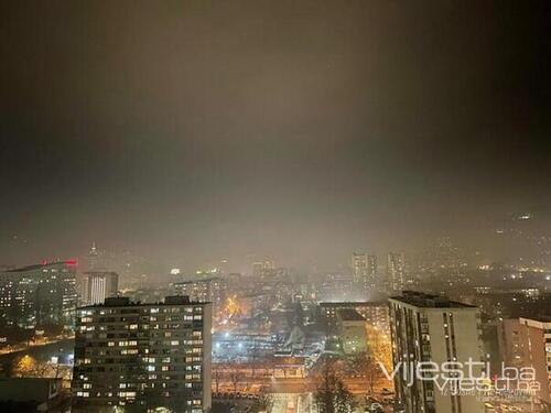 Vlada KS proglasila epizodu "Uzbuna" zbog zagađenja zraka