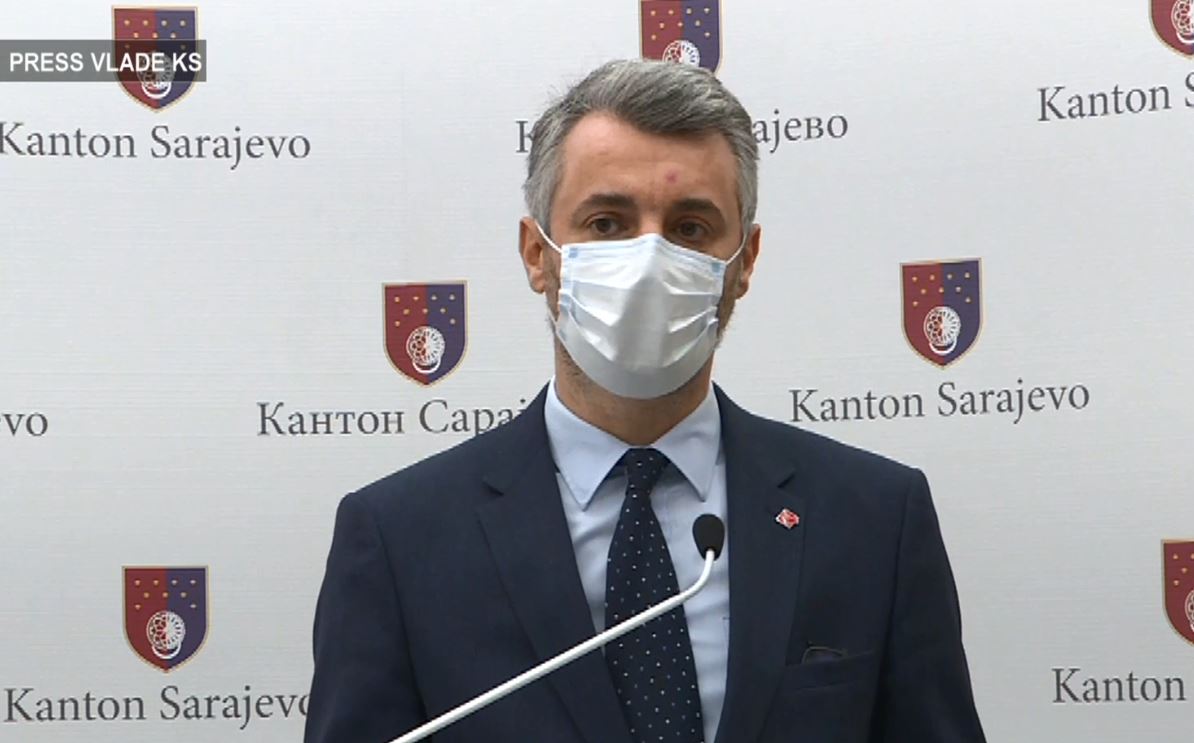Vlada KS sutra odlučuje o policijskom satu