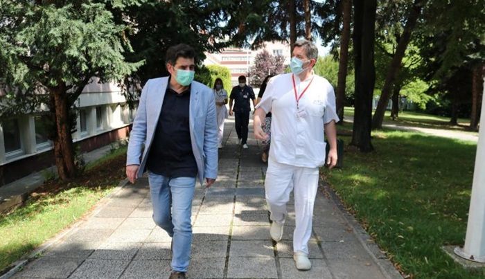 Vlada KS: Upošljavanje još 50 radnika u izolatorij Opće bolnice