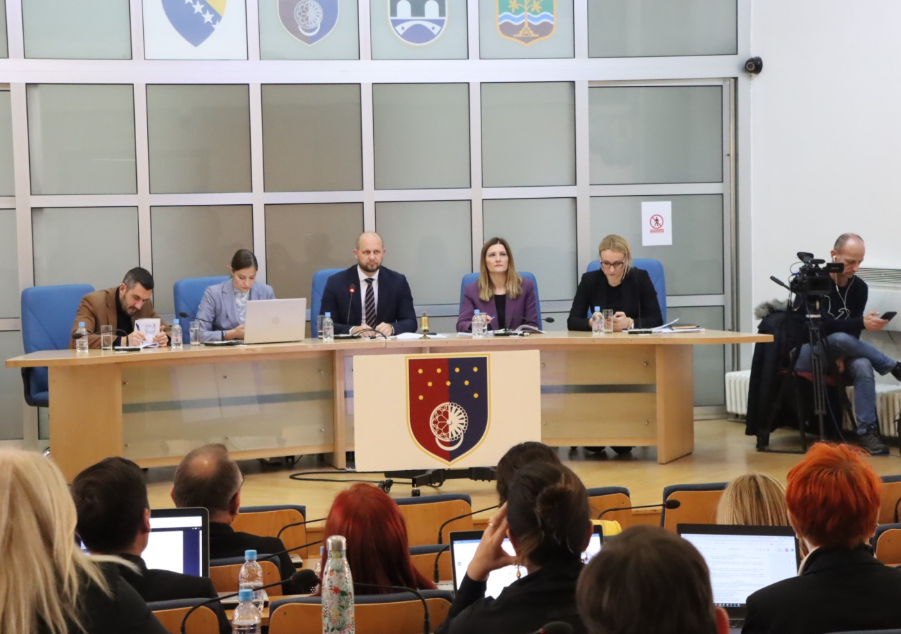 Vlada KS utvrdila Prijedlog budžeta za 2026. u iznosu od 1,9 milijardi KM