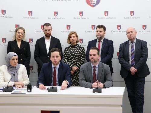 Vlada KS: Većina zahtjeva sindikata nisu u skladu sa zakonom