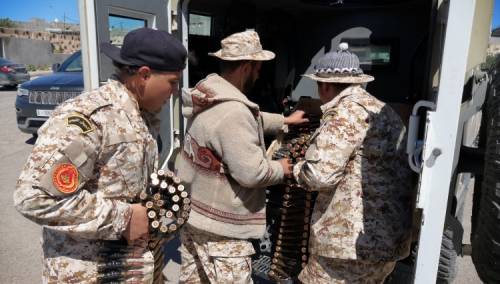 Vlada Libije suspendirala pregovore o prekidu vatre