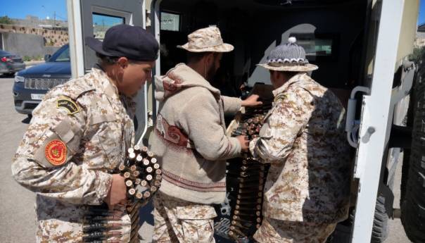 Vlada Libije suspendirala pregovore o prekidu vatre