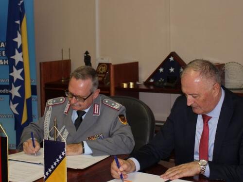 Vlada Njemačke donirala 410.000 eura za Oružane snage BiH
