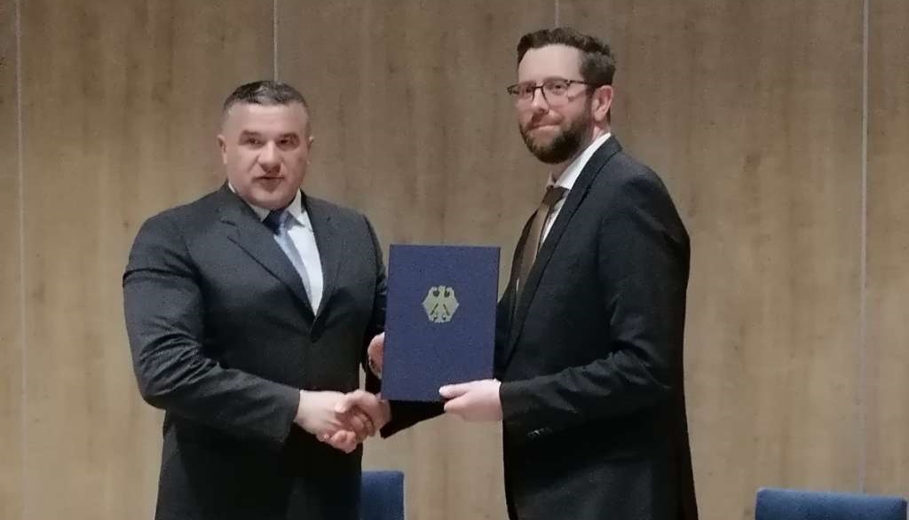 Vlada Njemačke Graničnoj policiji BiH donirala opremu za nadzor granice