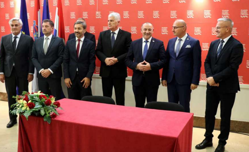Nastavlja se izgradnja Hrvatskog narodnog kazališta u Mostaru