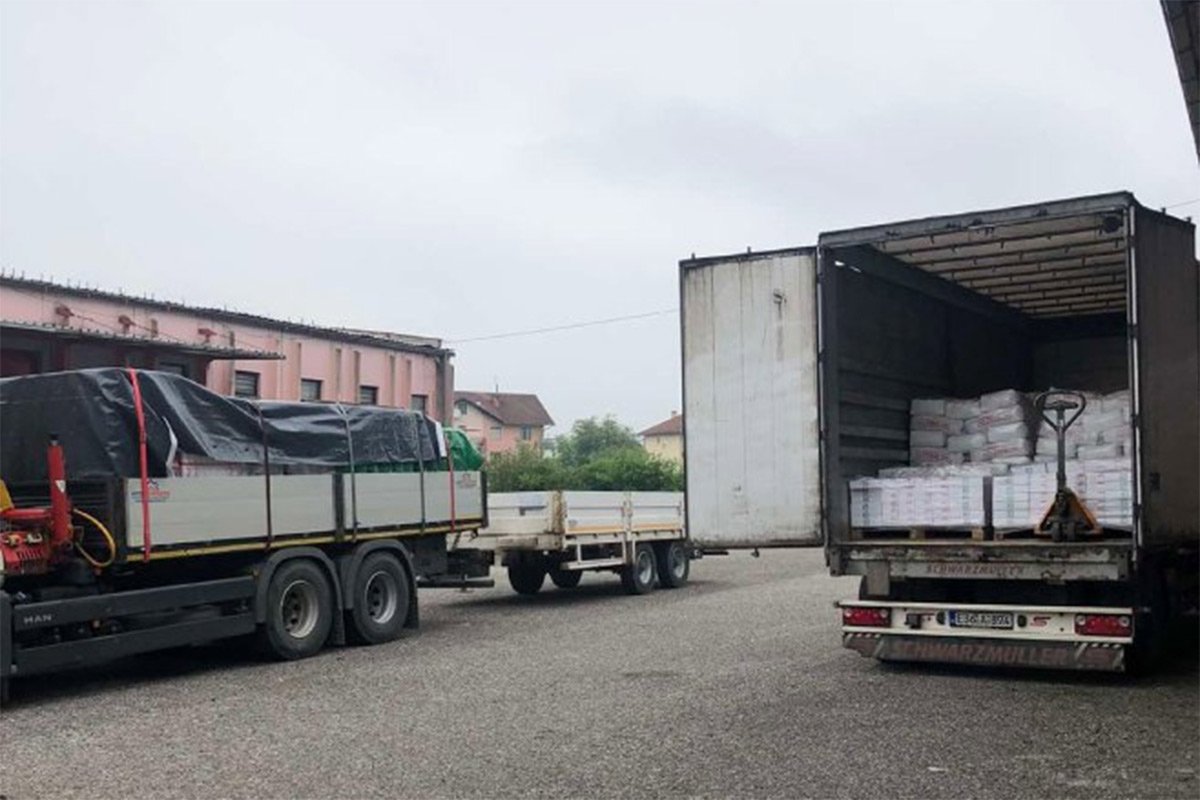 Vlada RS-a šalje pomoć stanovništvu USK