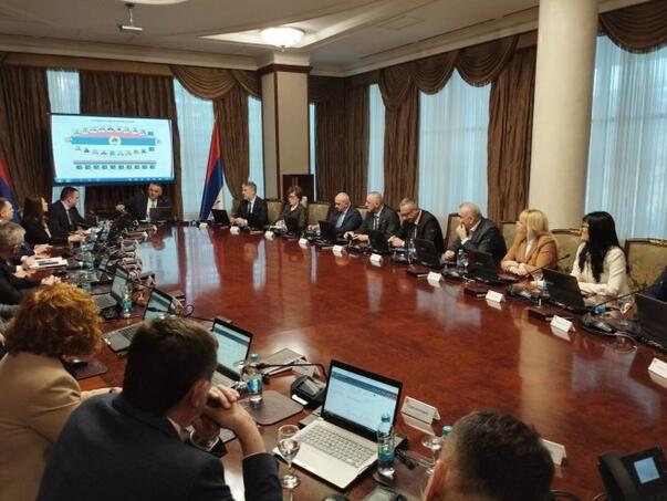 Vlada RS održala konstituirajuću sjednicu