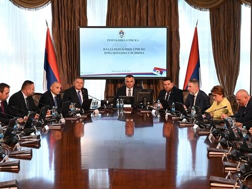 Vlada RS potpisala novi ugovor o lobiranju za tri miliona KM